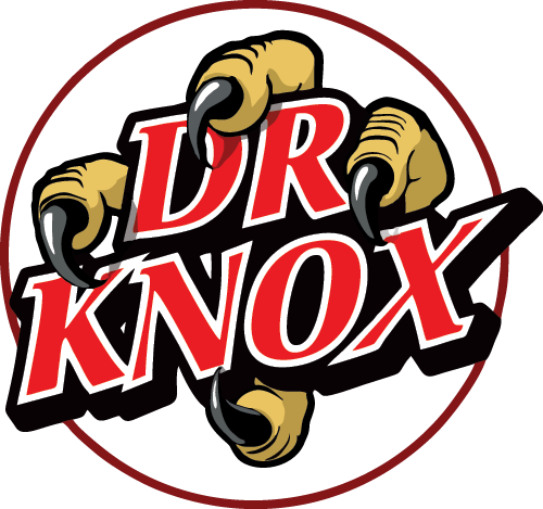 École Dr. Knox Middle Logo